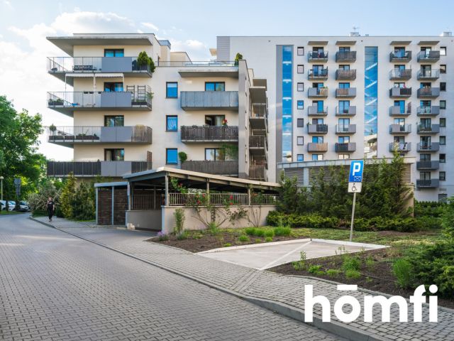 A 2-room apartment (34m2) at ul. Myśliwska - Apartment - Rent - Kraków, Podgórze