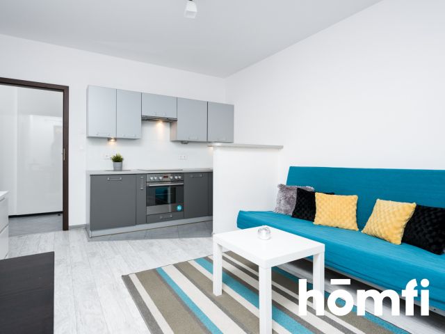 A 2-room apartment (34m2) at ul. Myśliwska - Apartment - Rent - Kraków, Podgórze