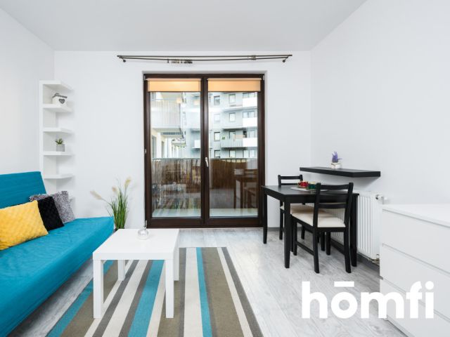 A 2-room apartment (34m2) at ul. Myśliwska - Apartment - Rent - Kraków, Podgórze