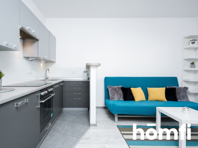 A 2-room apartment (34m2) at ul. Myśliwska - Apartment - Rent - Kraków, Podgórze