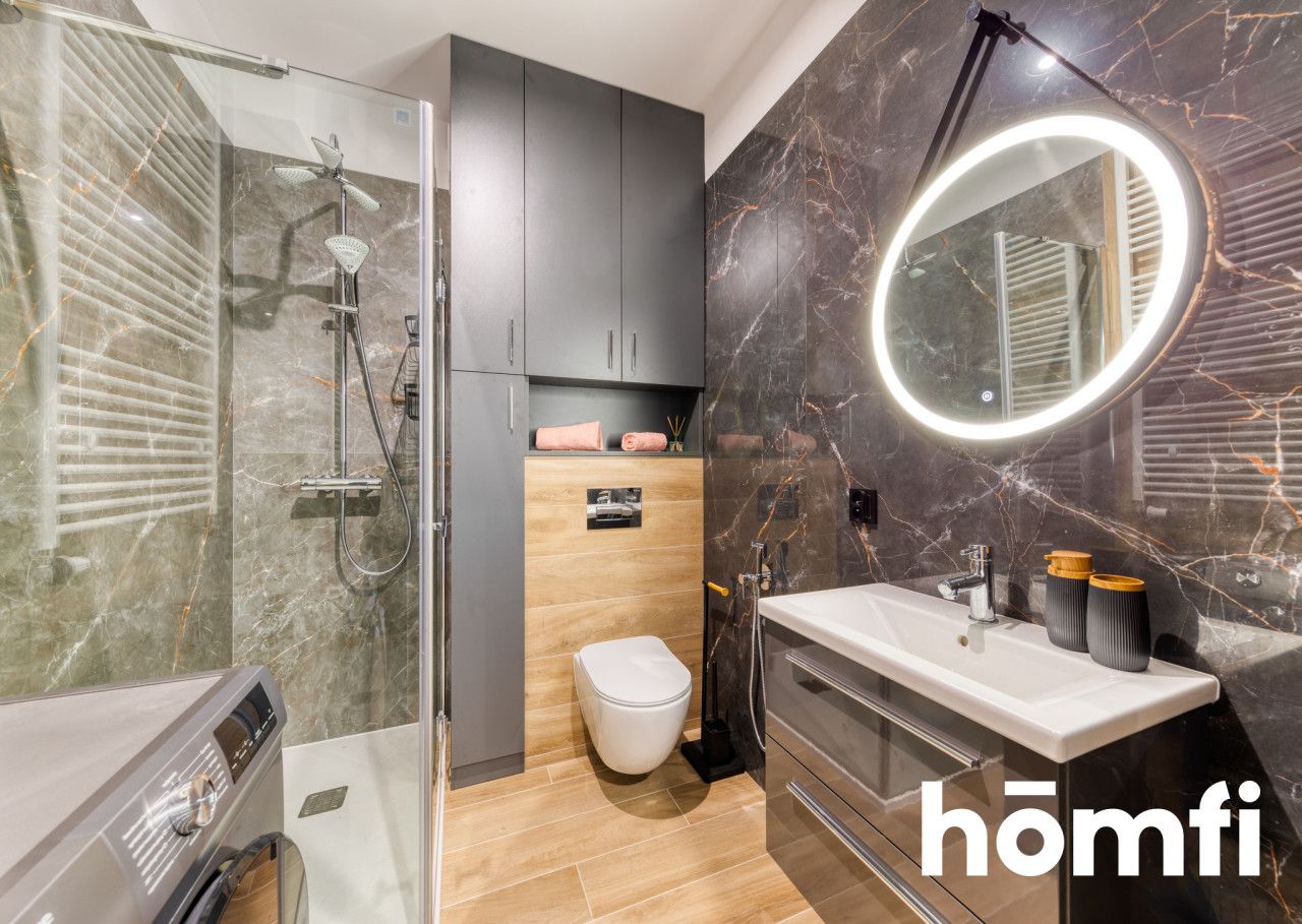 Nowoczesna kawalerka blisko Manufaktury - Mieszkanie - Wynajem - Łódź, Bałuty