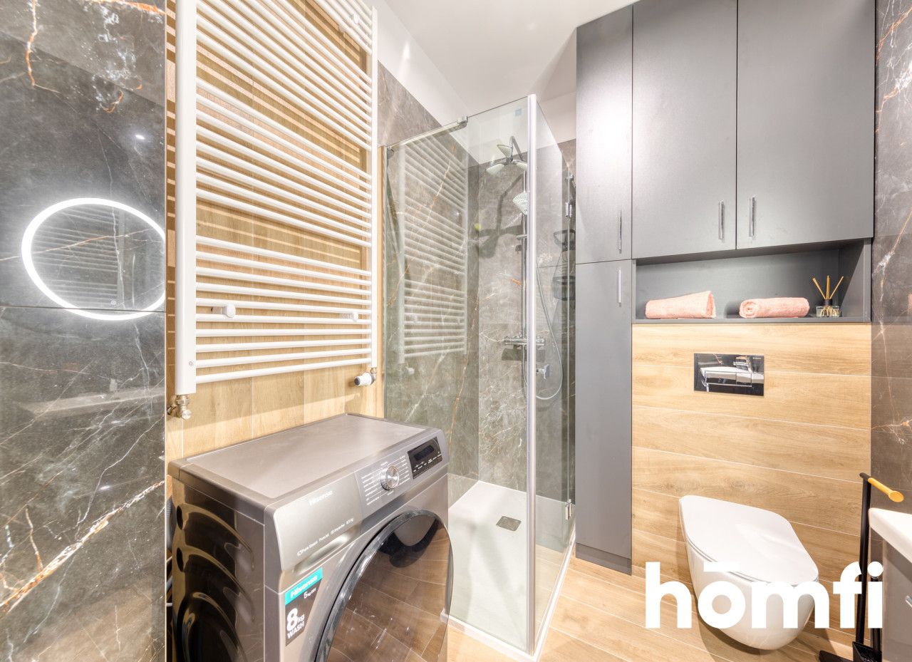 Nowoczesna kawalerka blisko Manufaktury - Mieszkanie - Wynajem - Łódź, Bałuty