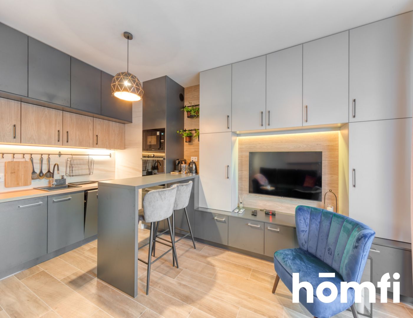 Nowoczesna kawalerka blisko Manufaktury - Mieszkanie - Wynajem - Łódź, Bałuty