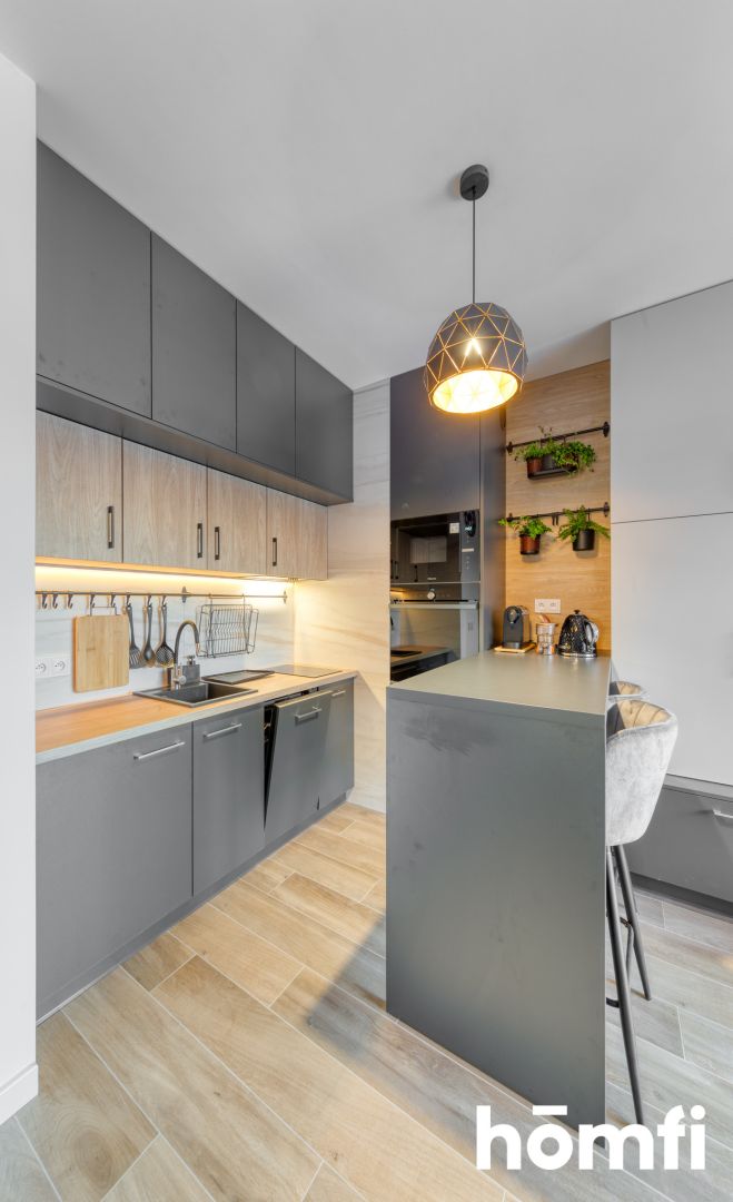 Nowoczesna kawalerka blisko Manufaktury - Mieszkanie - Wynajem - Łódź, Bałuty