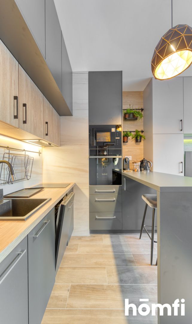 Nowoczesna kawalerka blisko Manufaktury - Mieszkanie - Wynajem - Łódź, Bałuty