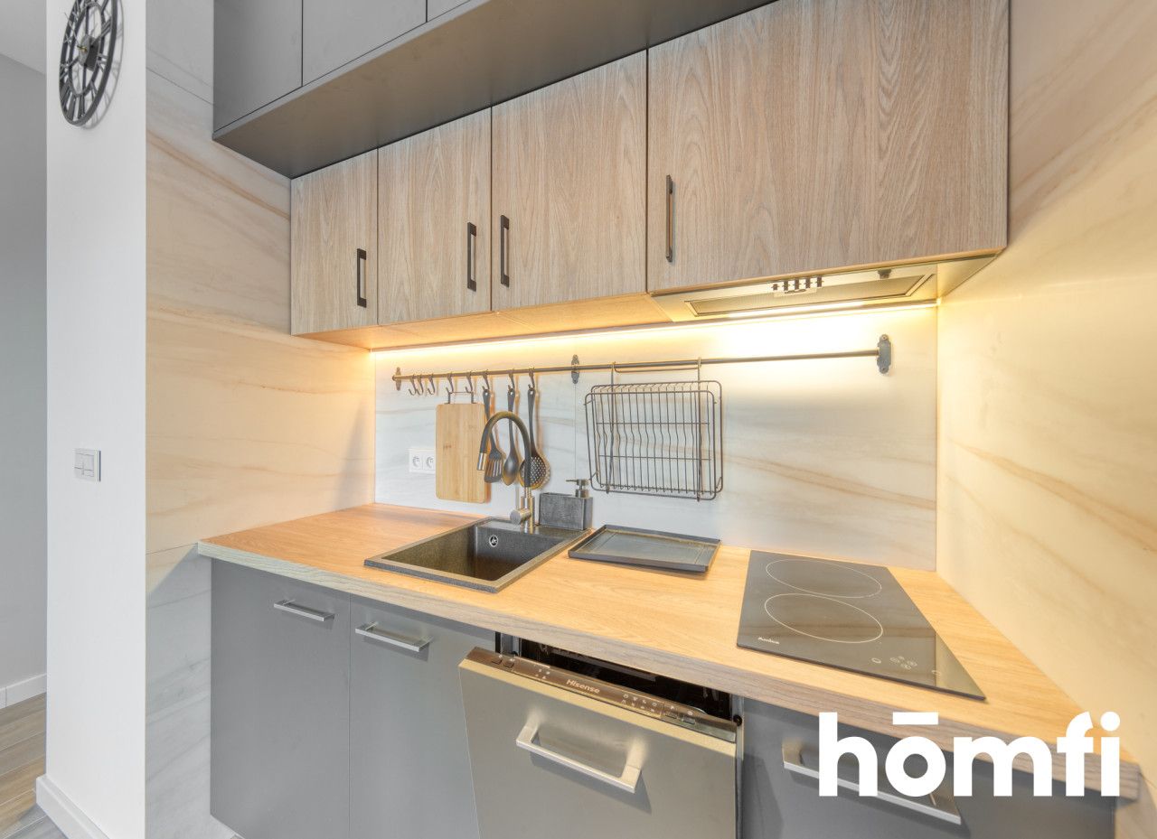 Nowoczesna kawalerka blisko Manufaktury - Mieszkanie - Wynajem - Łódź, Bałuty