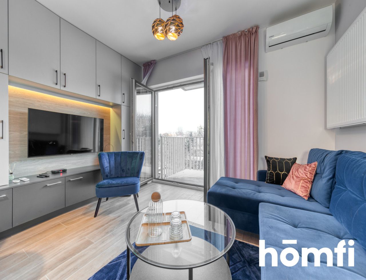 Nowoczesna kawalerka blisko Manufaktury - Mieszkanie - Wynajem - Łódź, Bałuty