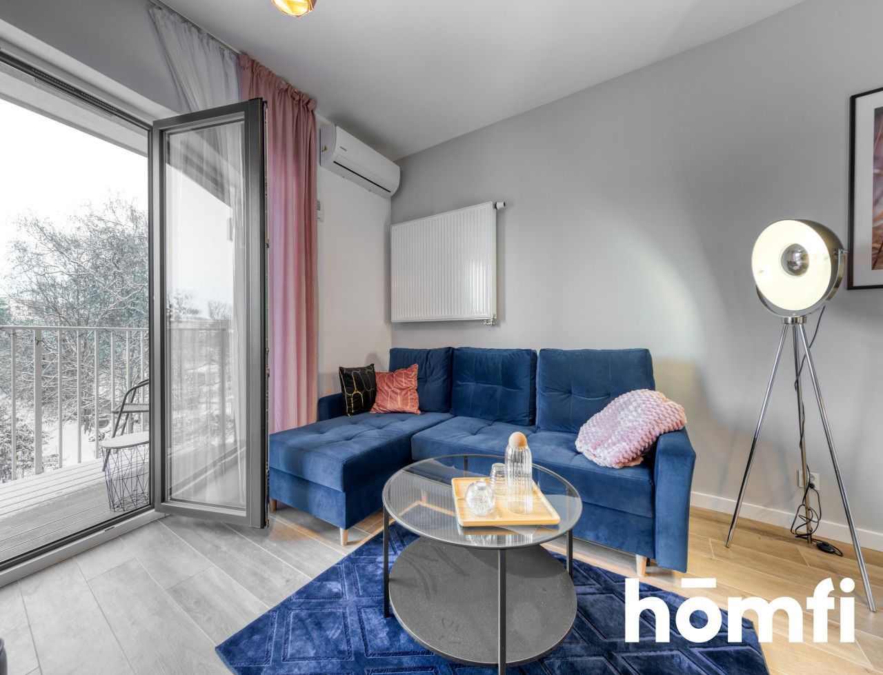 Nowoczesna kawalerka blisko Manufaktury - Mieszkanie - Wynajem - Łódź, Bałuty