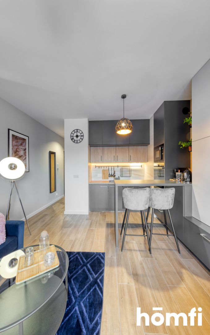 Nowoczesna kawalerka blisko Manufaktury - Mieszkanie - Wynajem - Łódź, Bałuty