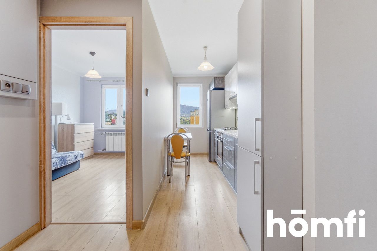 3 rooms | Bielsko-B. city center | scenic view | for rent - Apartment - Rent - Bielsko-Biała