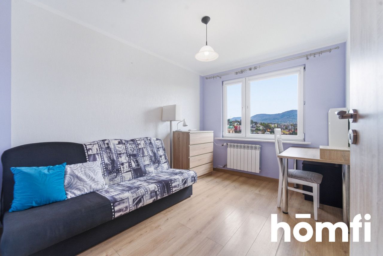 3 rooms | Bielsko-B. city center | scenic view | for rent - Apartment - Rent - Bielsko-Biała