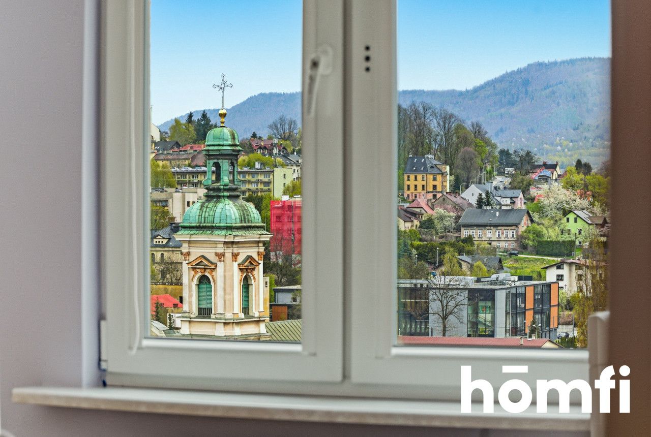 3 rooms | Bielsko-B. city center | scenic view | for rent - Apartment - Rent - Bielsko-Biała