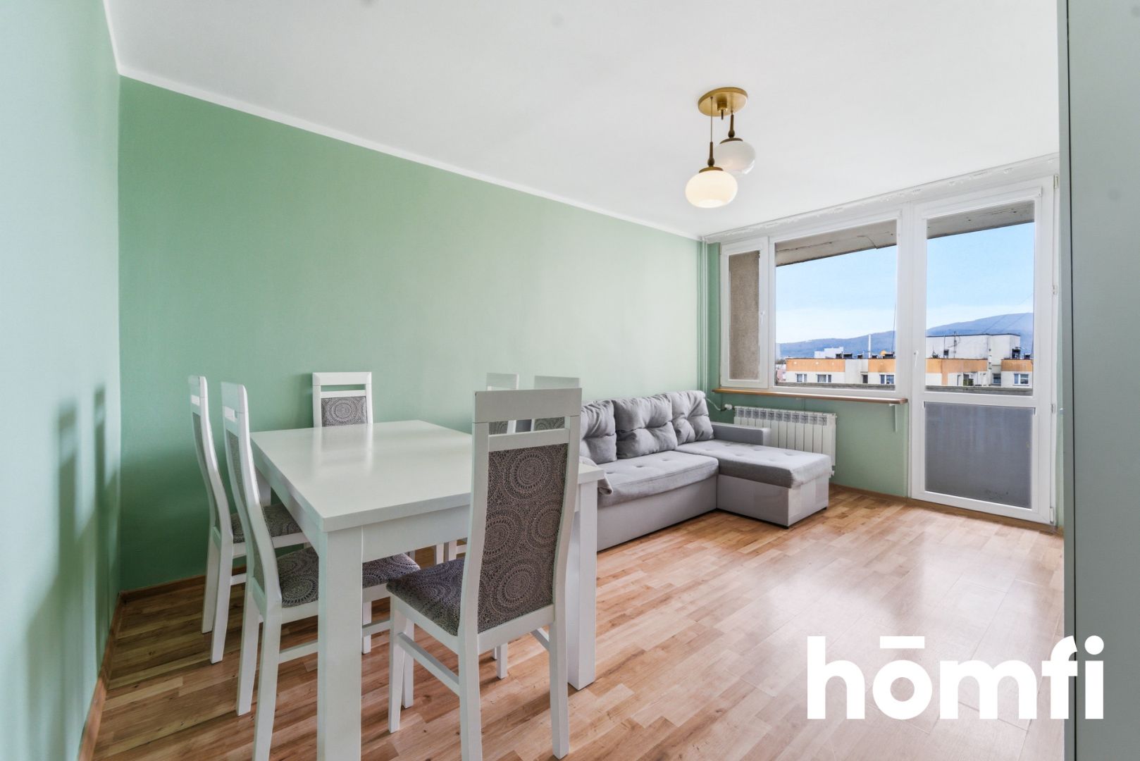 3 rooms | Bielsko-B. city center | scenic view | for rent - Apartment - Rent - Bielsko-Biała