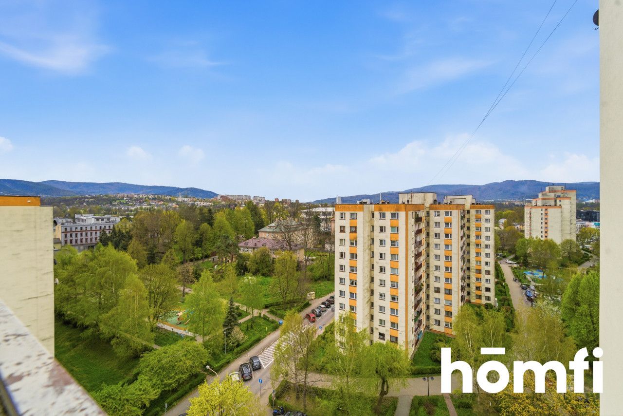 3 rooms | Bielsko-B. city center | scenic view | for rent - Apartment - Rent - Bielsko-Biała