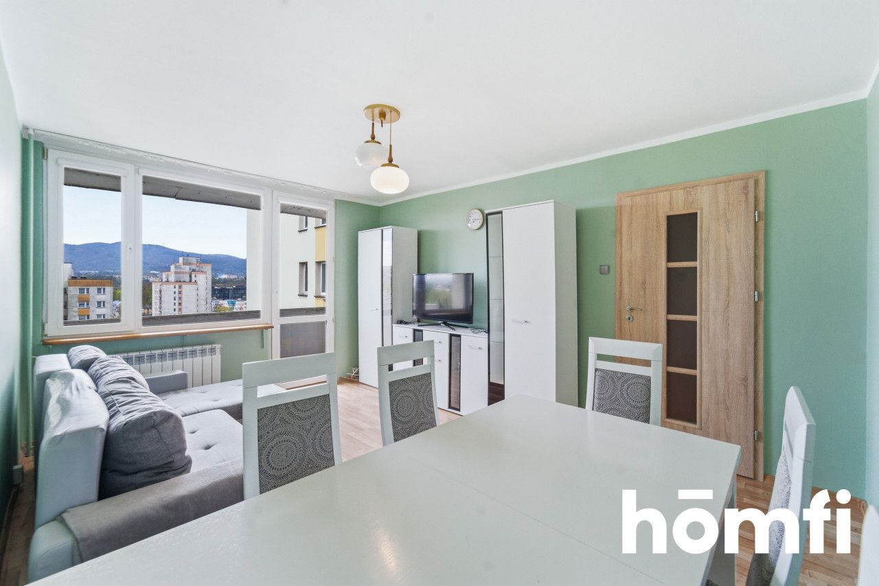 3 rooms | Bielsko-B. city center | scenic view | for rent - Apartment - Rent - Bielsko-Biała