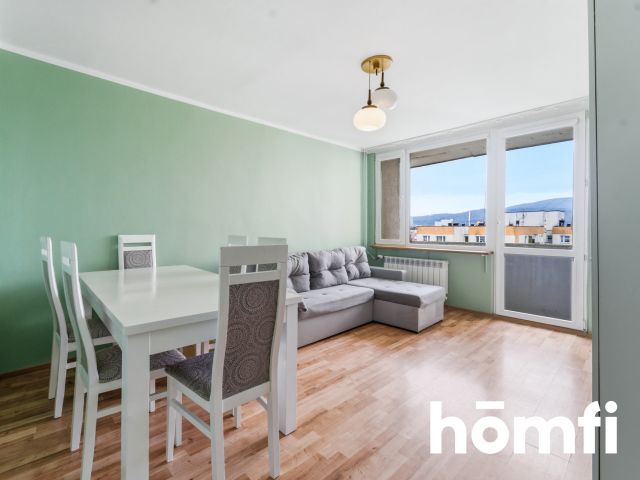 3 rooms | Bielsko-B. city center | scenic view | for rent - Квартира - Оренда - Bielsko-Biała