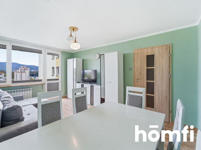 3 rooms | Bielsko-B. city center | scenic view | for rent - Квартира - Оренда - Bielsko-Biała