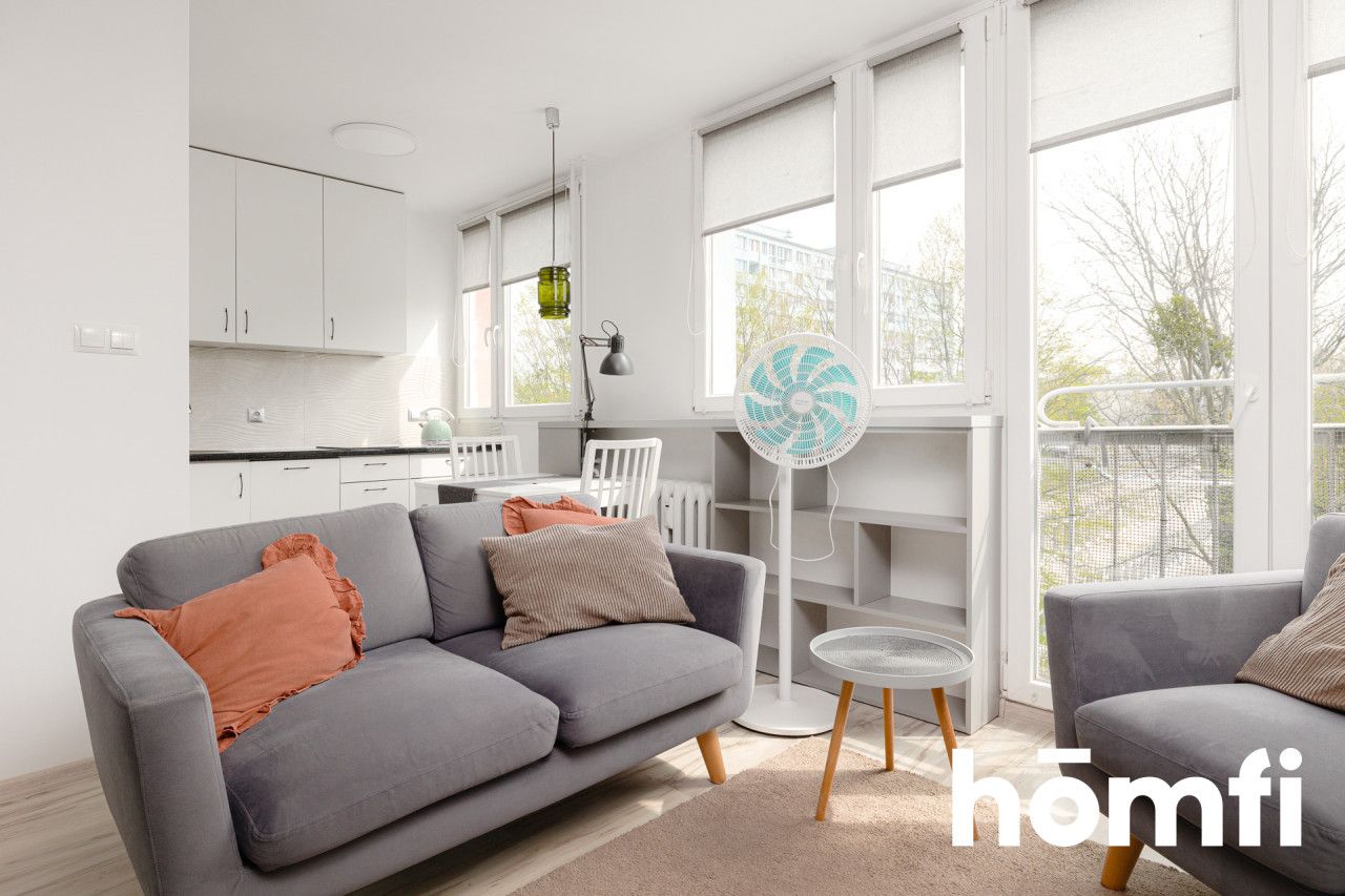 Kawalerka z wydzieloną sypialnią w centrum - Mieszkanie - Wynajem - Wrocław, Krzyki