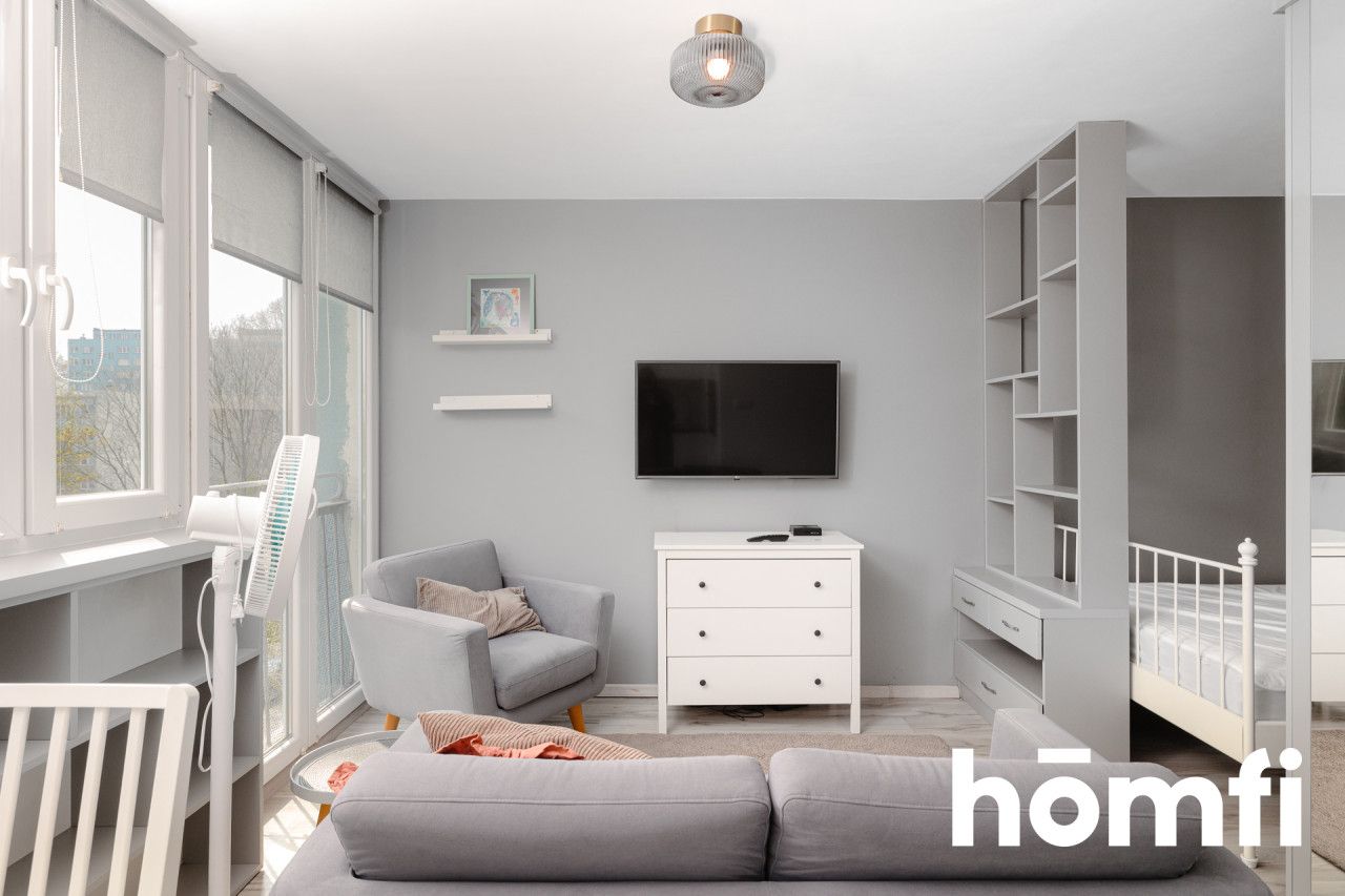 Kawalerka z wydzieloną sypialnią w centrum - Mieszkanie - Wynajem - Wrocław, Krzyki