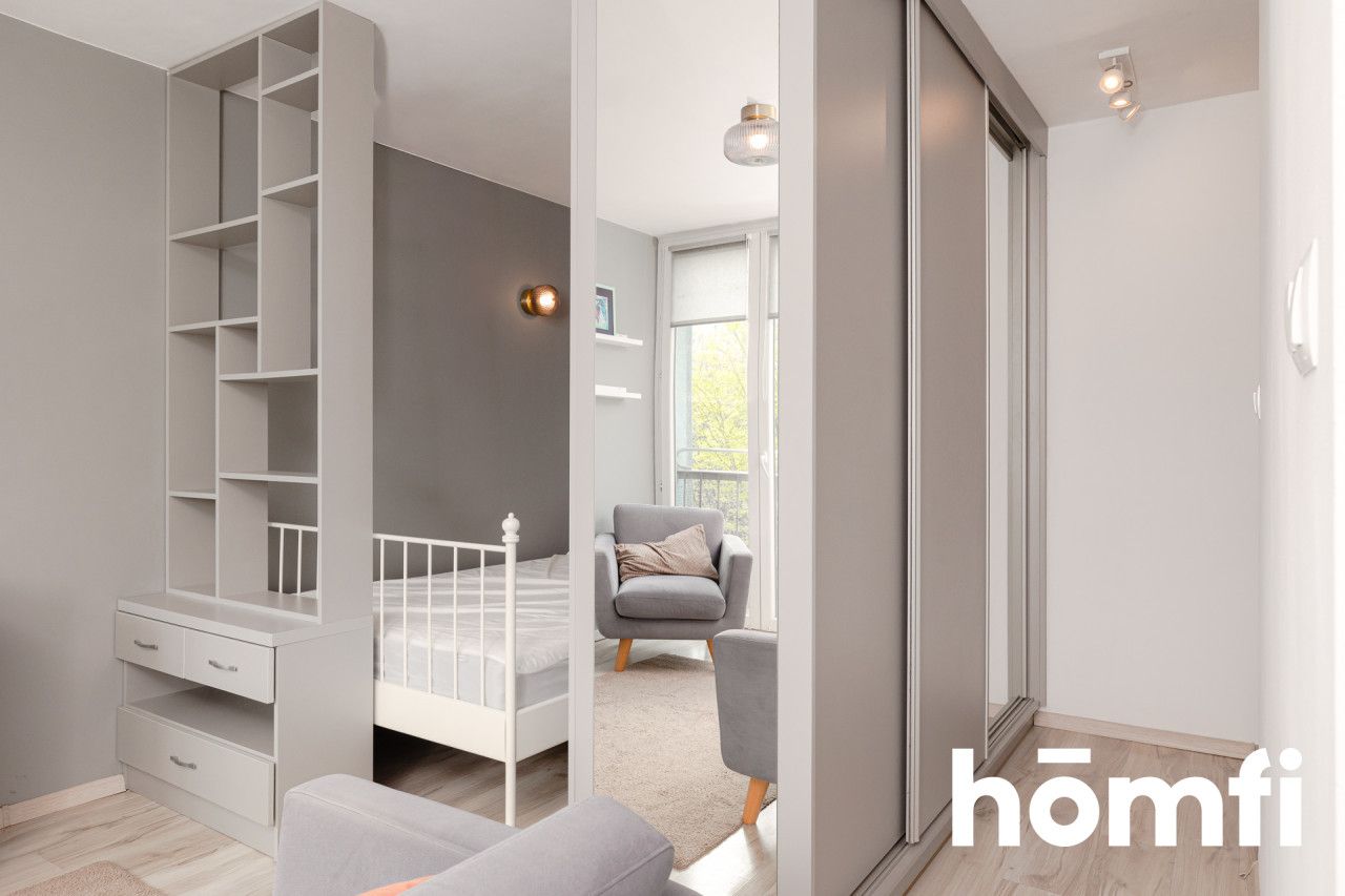 Kawalerka z wydzieloną sypialnią w centrum - Mieszkanie - Wynajem - Wrocław, Krzyki