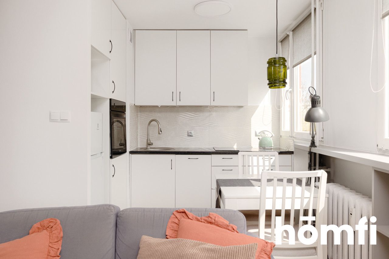 Kawalerka z wydzieloną sypialnią w centrum - Mieszkanie - Wynajem - Wrocław, Krzyki