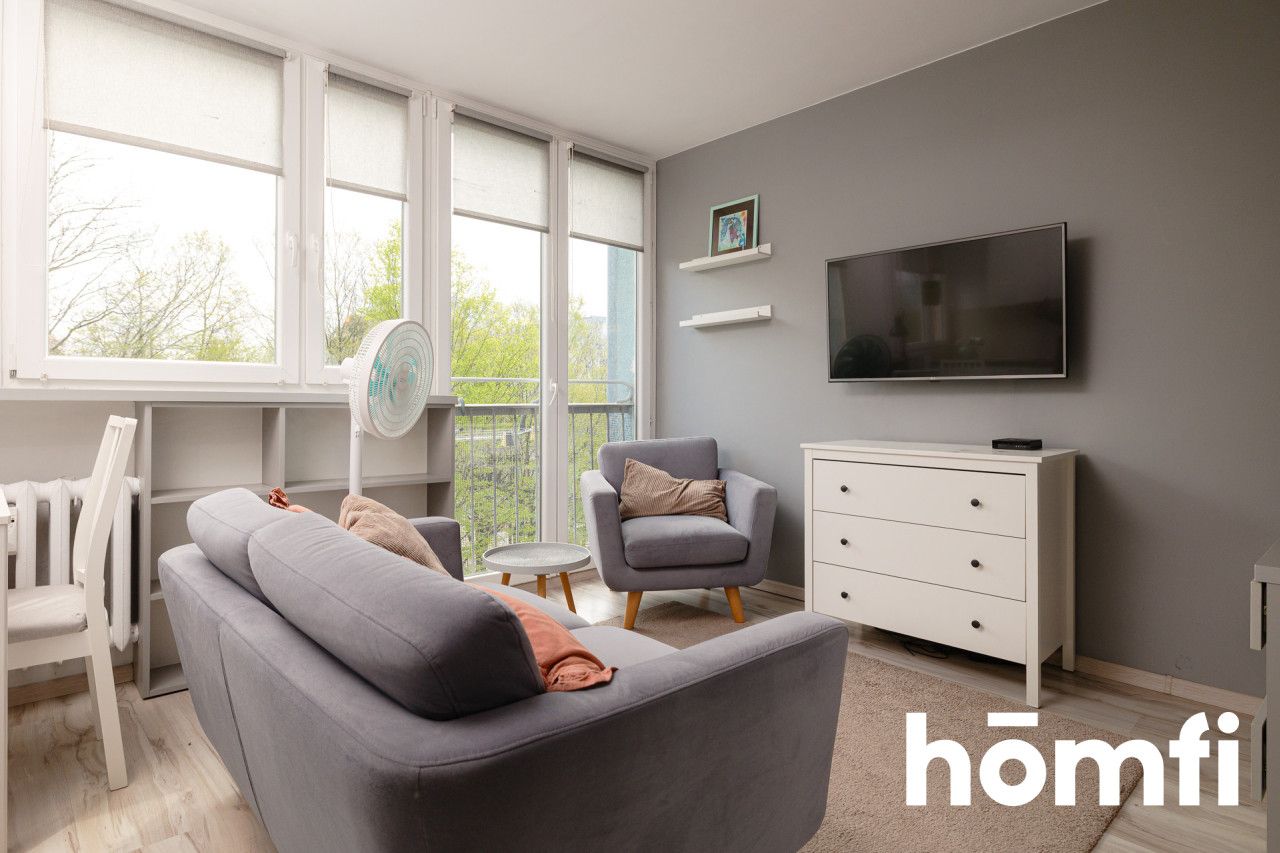 Kawalerka z wydzieloną sypialnią w centrum - Mieszkanie - Wynajem - Wrocław, Krzyki