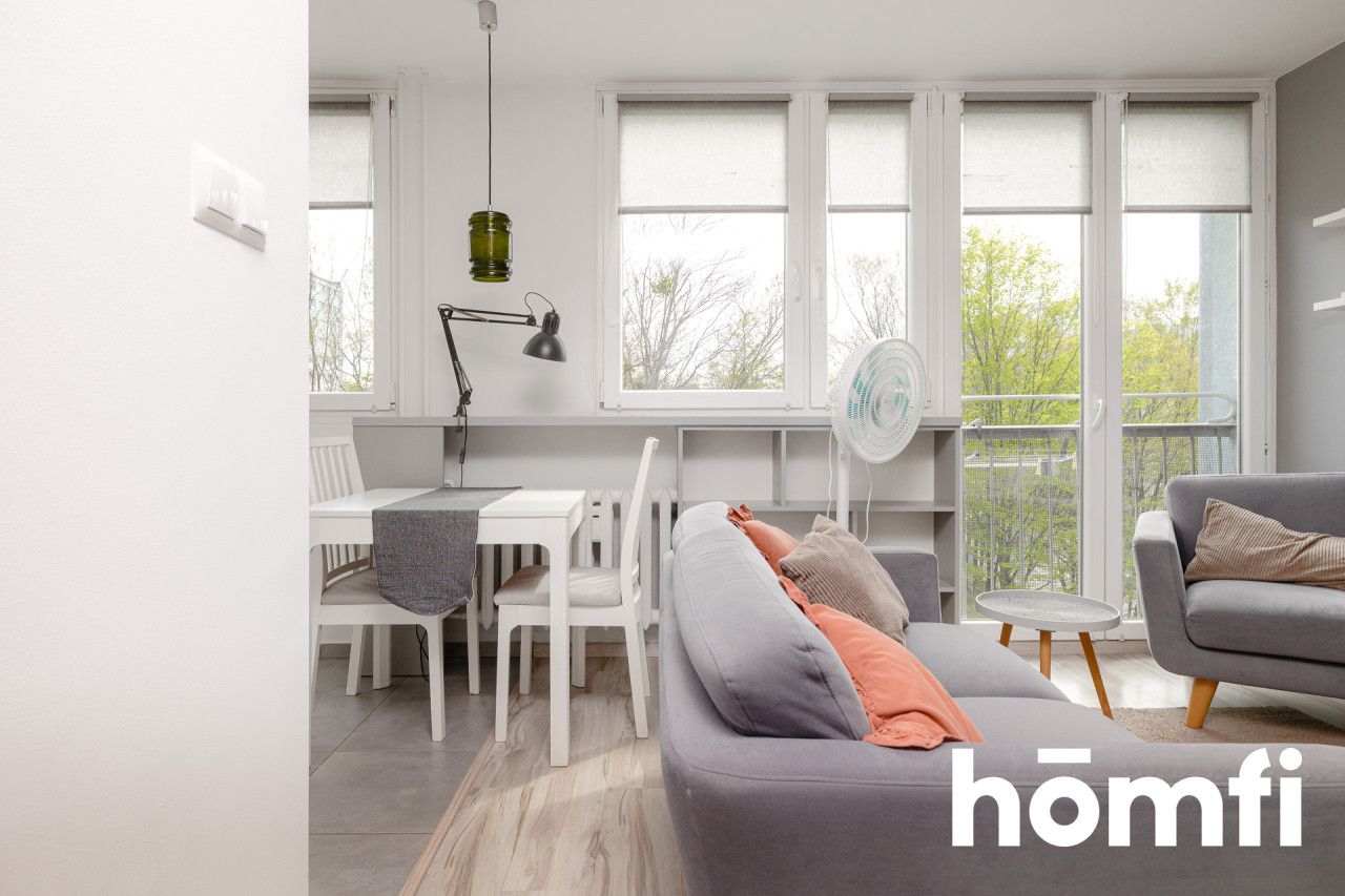 Kawalerka z wydzieloną sypialnią w centrum - Mieszkanie - Wynajem - Wrocław, Krzyki