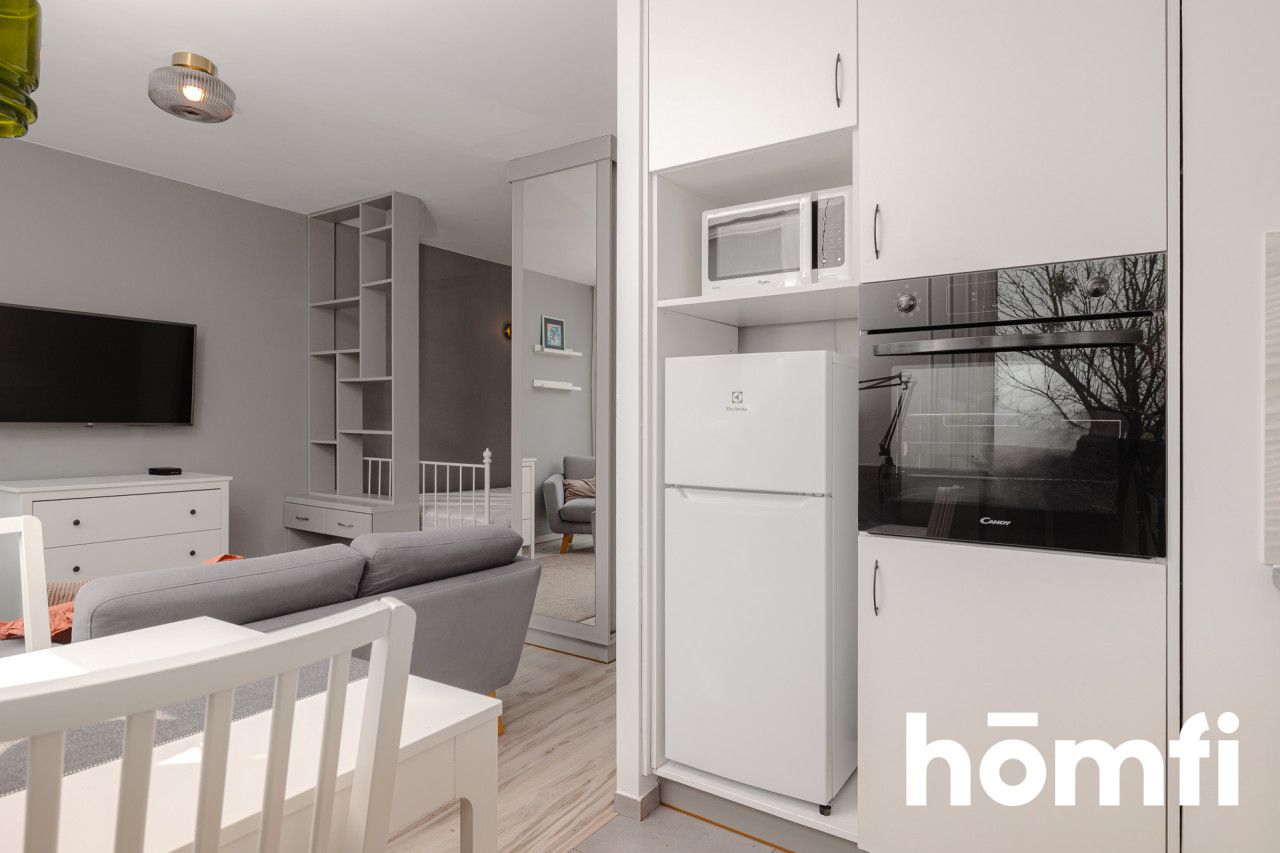 Kawalerka z wydzieloną sypialnią w centrum - Mieszkanie - Wynajem - Wrocław, Krzyki