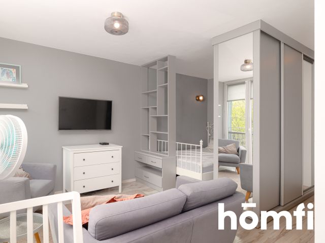 Kawalerka z wydzieloną sypialnią w centrum - Mieszkanie - Wynajem - Wrocław, Krzyki