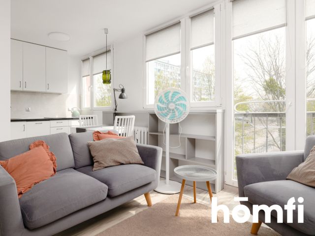 Kawalerka z wydzieloną sypialnią w centrum - Квартира - Оренда - Wrocław, Krzyki