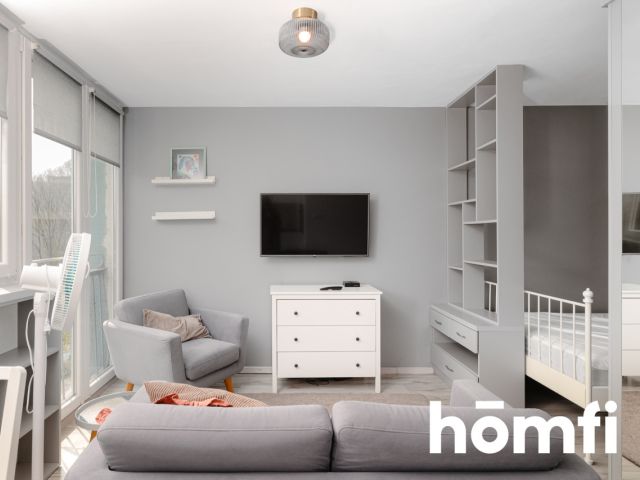 Kawalerka z wydzieloną sypialnią w centrum - Квартира - Оренда - Wrocław, Krzyki