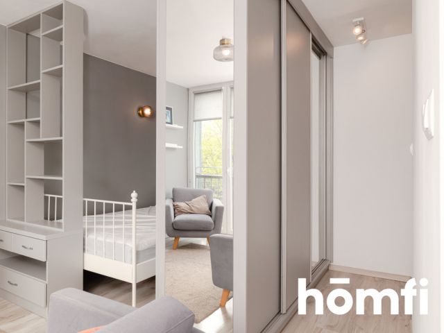 Kawalerka z wydzieloną sypialnią w centrum - Квартира - Оренда - Wrocław, Krzyki