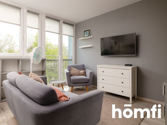 Kawalerka z wydzieloną sypialnią w centrum - Квартира - Оренда - Wrocław, Krzyki