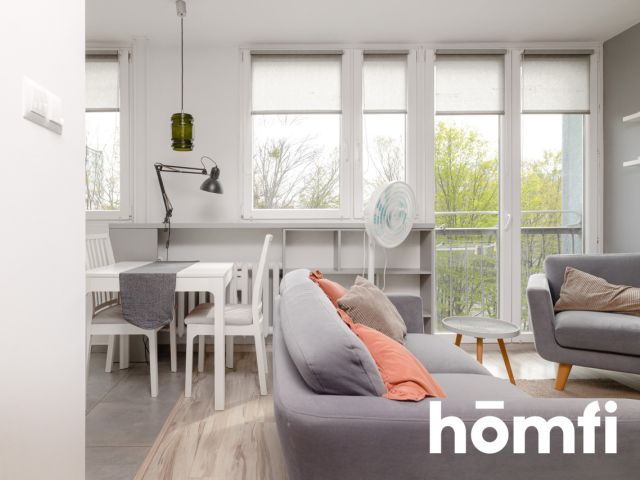 Kawalerka z wydzieloną sypialnią w centrum - Квартира - Оренда - Wrocław, Krzyki