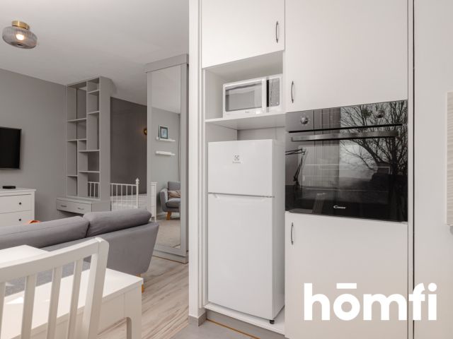 Kawalerka z wydzieloną sypialnią w centrum - Квартира - Оренда - Wrocław, Krzyki