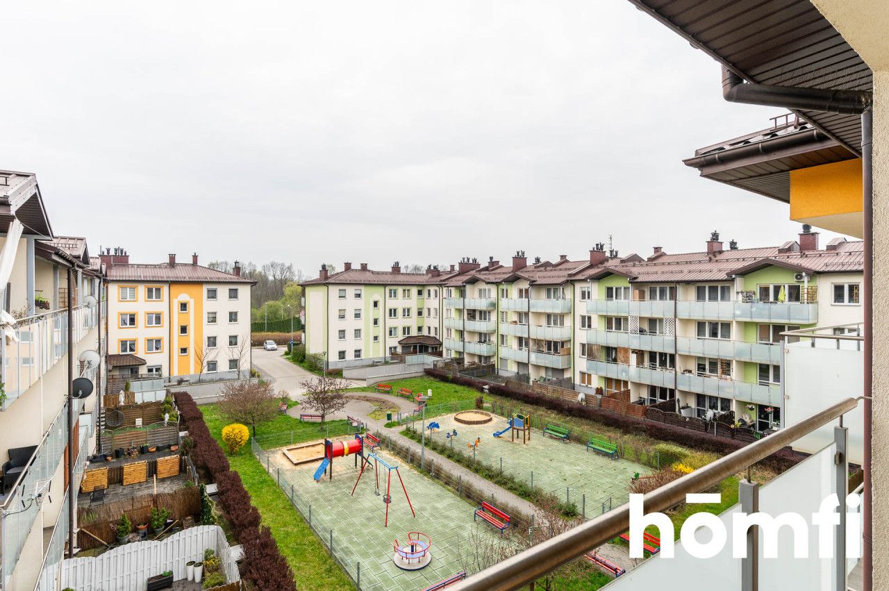 New 3-room apartment, 52 m², developer standard, Małachitowa, Złocień - Apartment - Sale - Kraków, Podgórze / Bieżanów-Prokocim