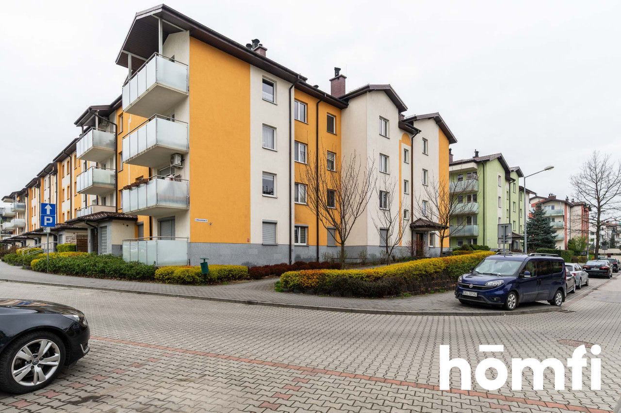 New 3-room apartment, 52 m², developer standard, Małachitowa, Złocień - Apartment - Sale - Kraków, Podgórze / Bieżanów-Prokocim