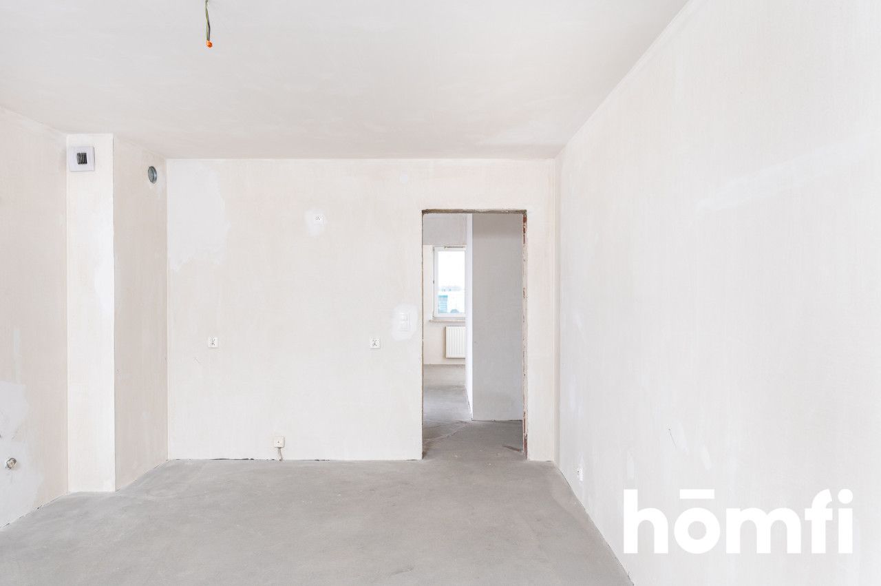 New 3-room apartment, 52 m², developer standard, Małachitowa, Złocień - Apartment - Sale - Kraków, Podgórze / Bieżanów-Prokocim