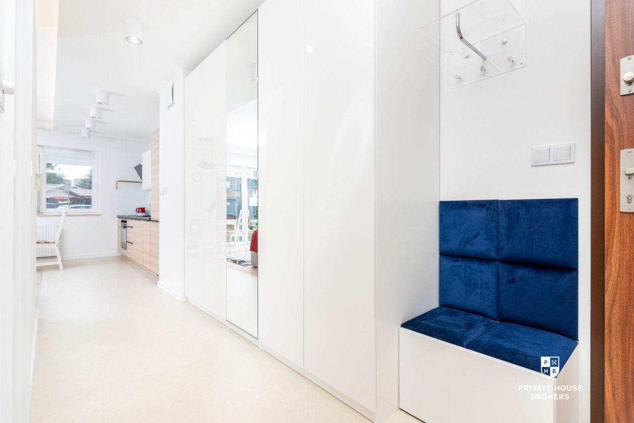 Modern 1-Bedroom Apartment with Private Garden – Łokietka 213 - Apartment - Rent - Kraków, Krowodrza / Prądnik Biały