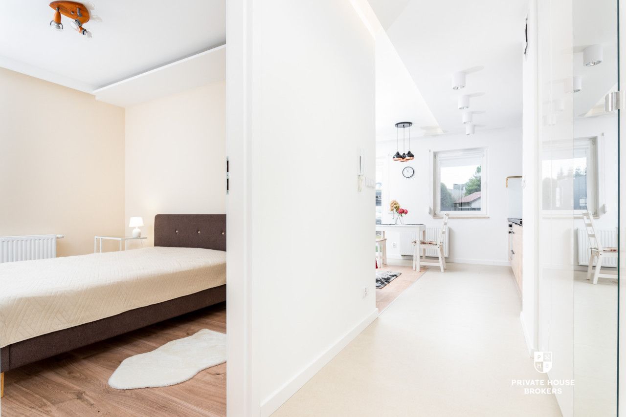 Modern 1-Bedroom Apartment with Private Garden – Łokietka 213 - Apartment - Rent - Kraków, Krowodrza / Prądnik Biały