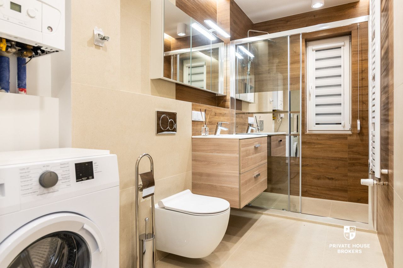 Modern 1-Bedroom Apartment with Private Garden – Łokietka 213 - Apartment - Rent - Kraków, Krowodrza / Prądnik Biały