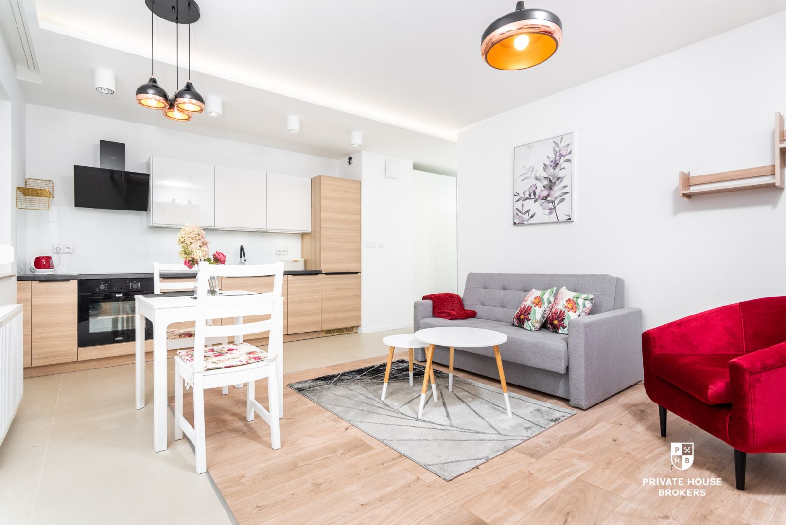 Modern 1-Bedroom Apartment with Private Garden – Łokietka 213 - Apartment - Rent - Kraków, Krowodrza / Prądnik Biały