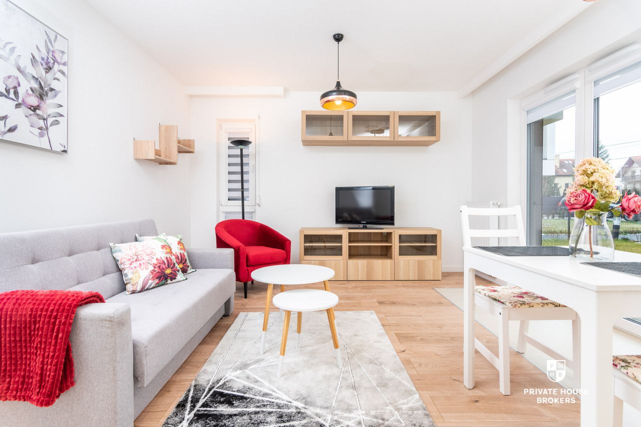 Modern 1-Bedroom Apartment with Private Garden – Łokietka 213 - Apartment - Rent - Kraków, Krowodrza / Prądnik Biały