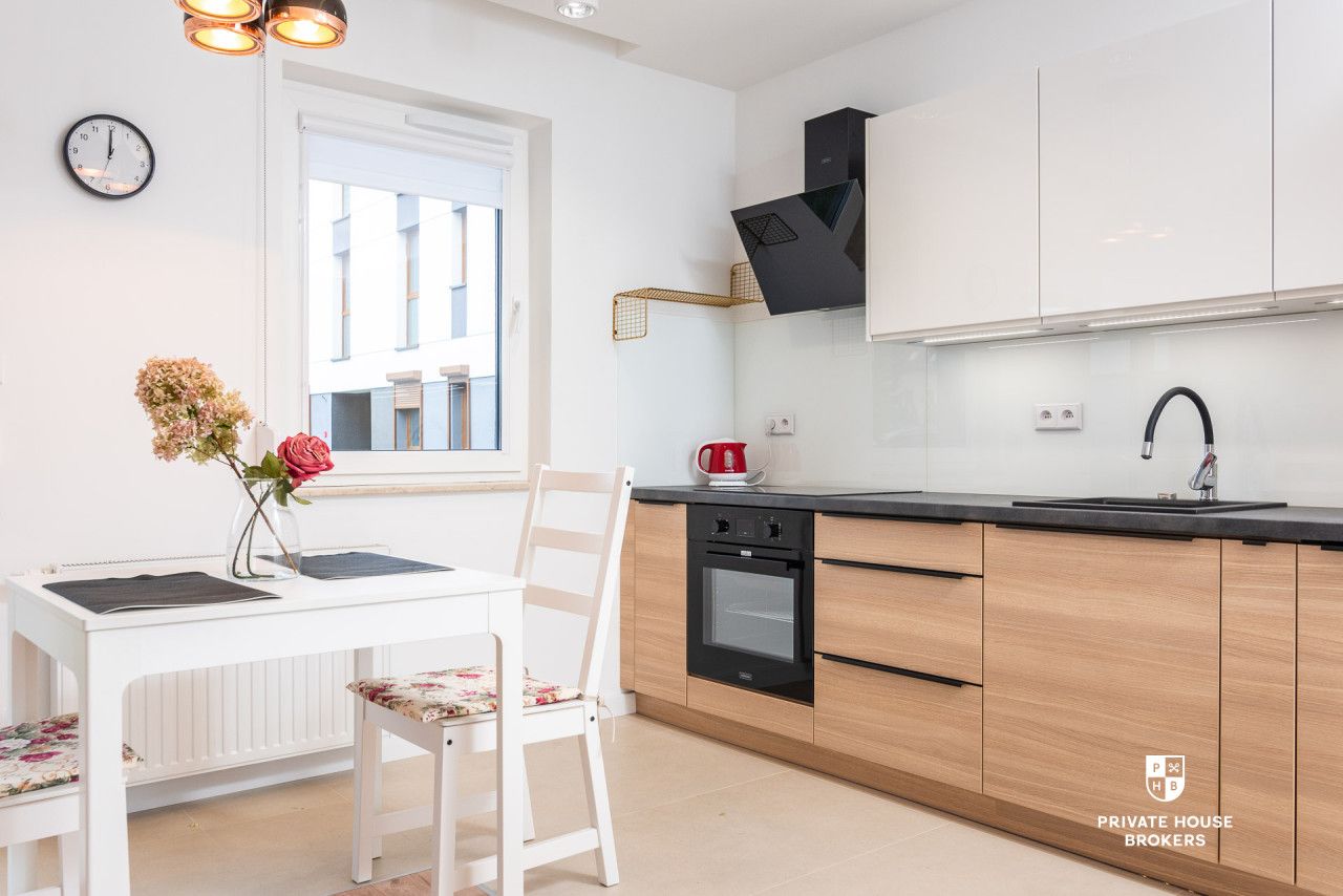 Modern 1-Bedroom Apartment with Private Garden – Łokietka 213 - Apartment - Rent - Kraków, Krowodrza / Prądnik Biały