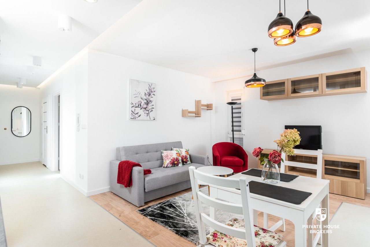 Modern 1-Bedroom Apartment with Private Garden – Łokietka 213 - Apartment - Rent - Kraków, Krowodrza / Prądnik Biały