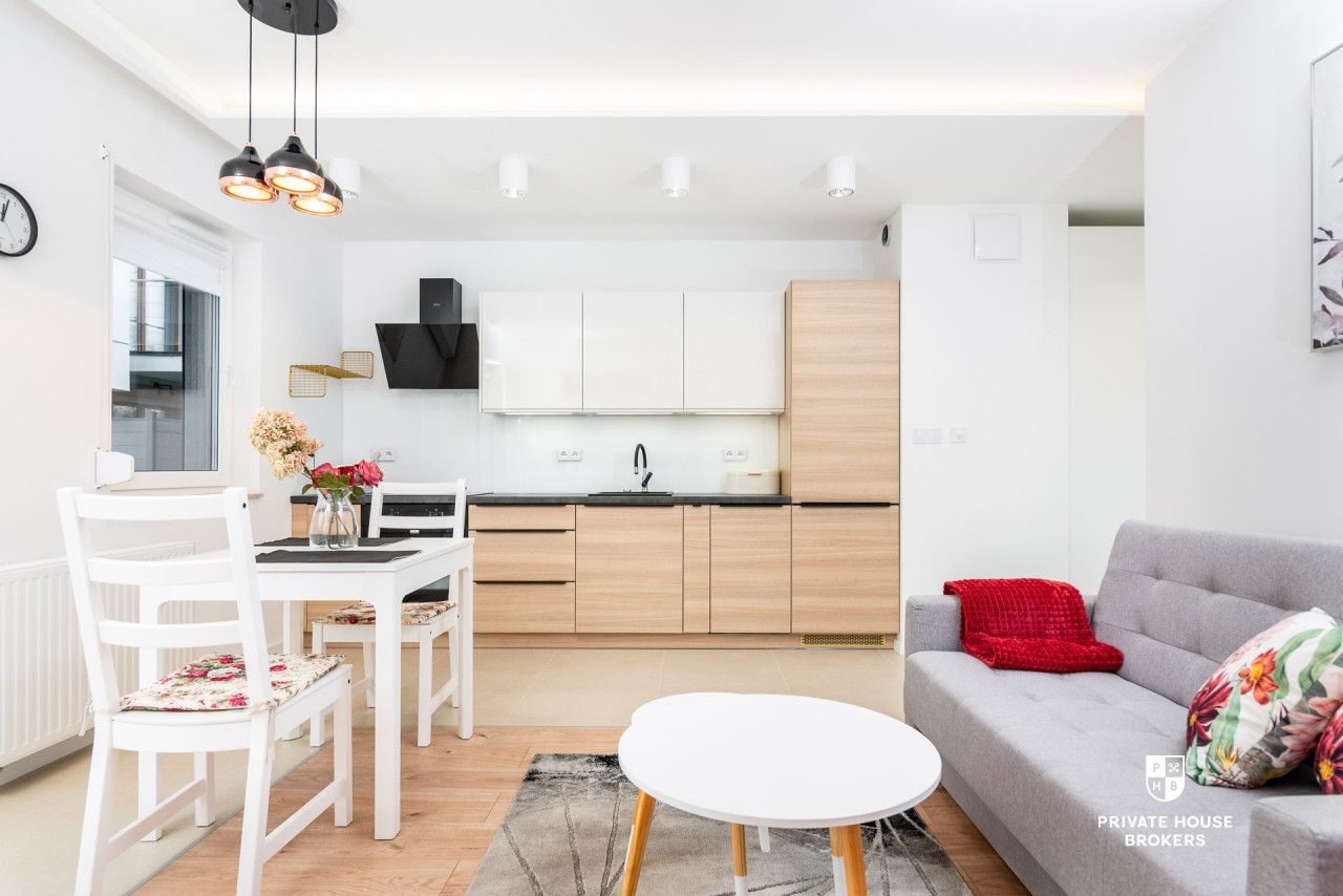 Modern 1-Bedroom Apartment with Private Garden – Łokietka 213 - Apartment - Rent - Kraków, Krowodrza / Prądnik Biały