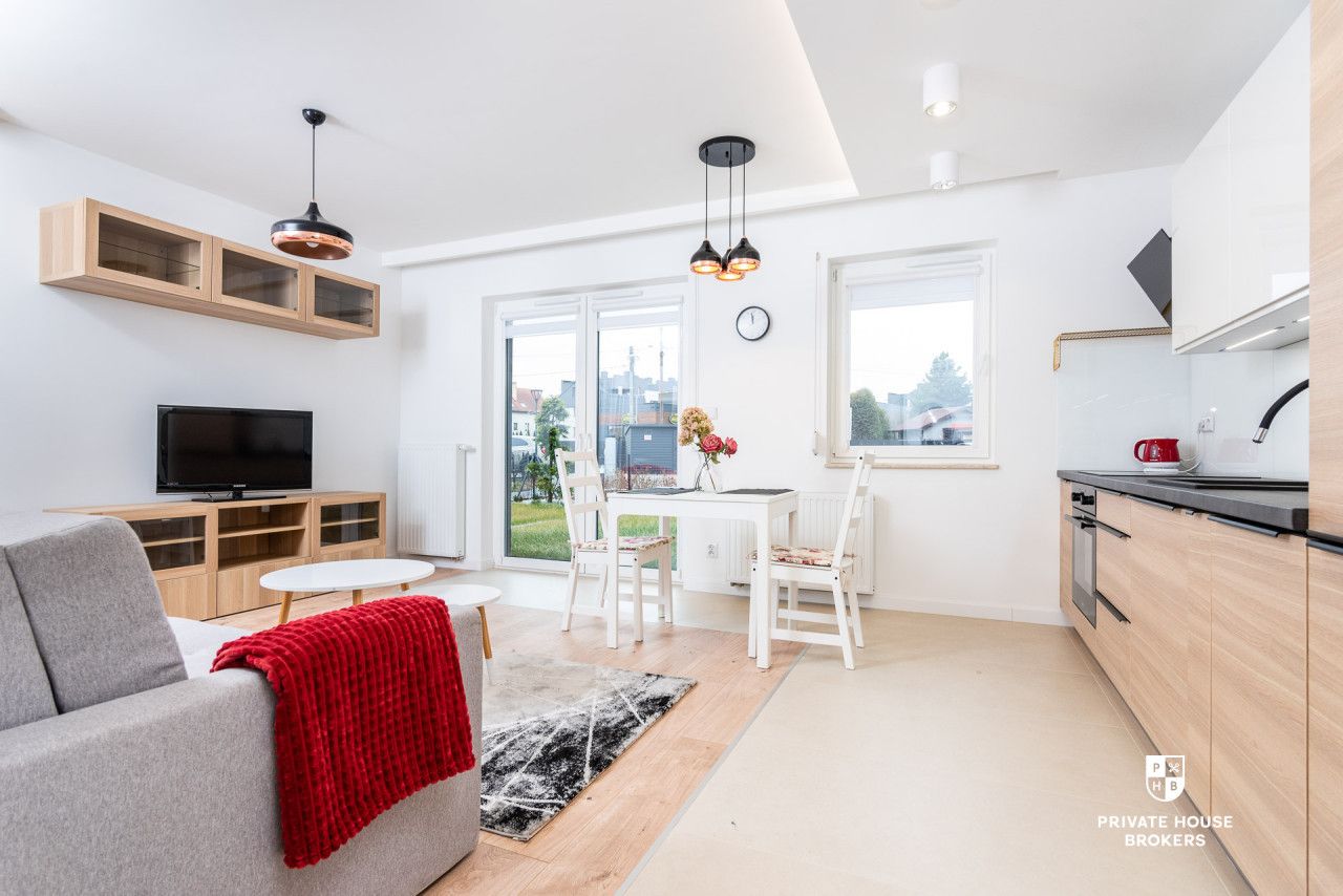 Modern 1-Bedroom Apartment with Private Garden – Łokietka 213 - Apartment - Rent - Kraków, Krowodrza / Prądnik Biały