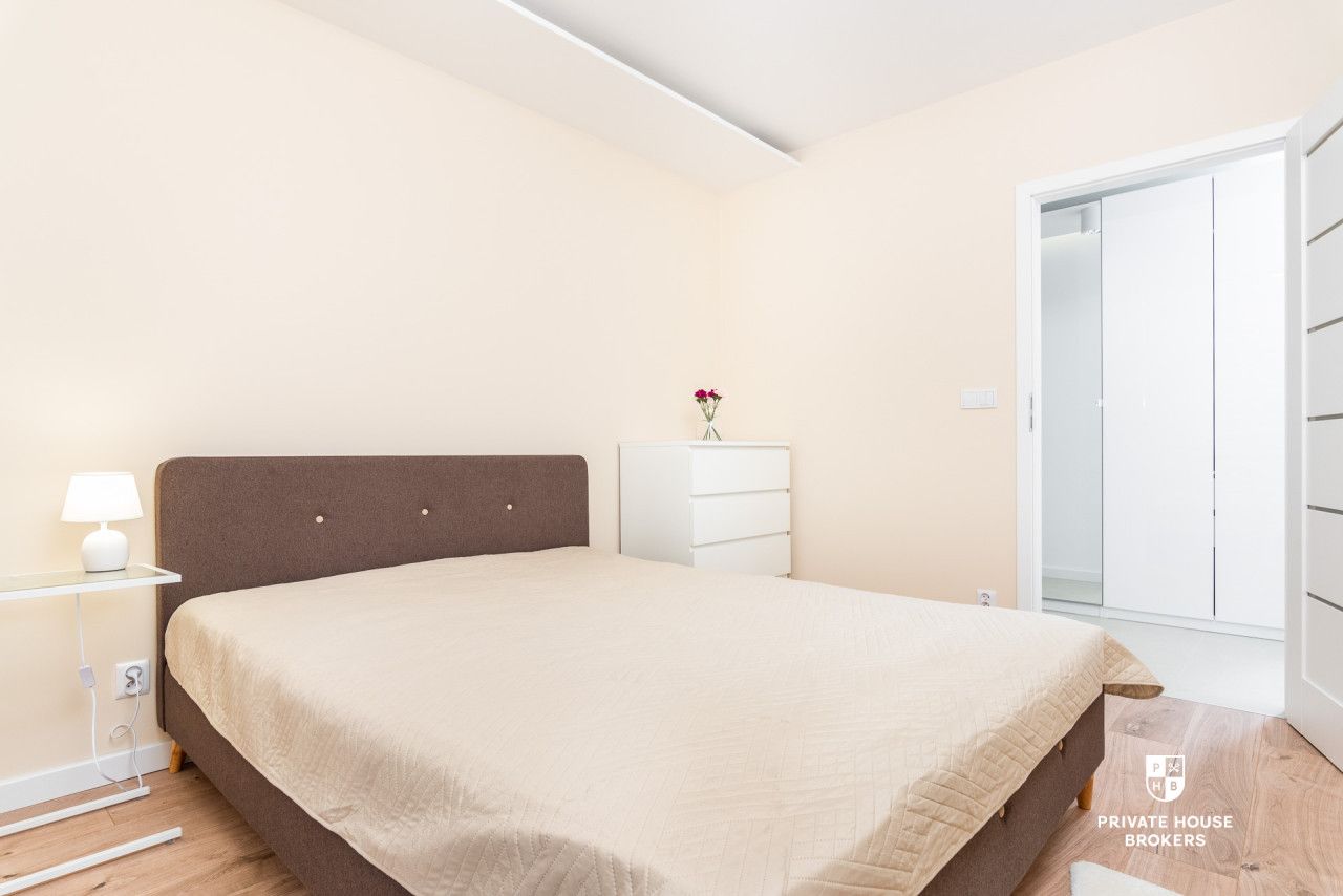 Modern 1-Bedroom Apartment with Private Garden – Łokietka 213 - Apartment - Rent - Kraków, Krowodrza / Prądnik Biały