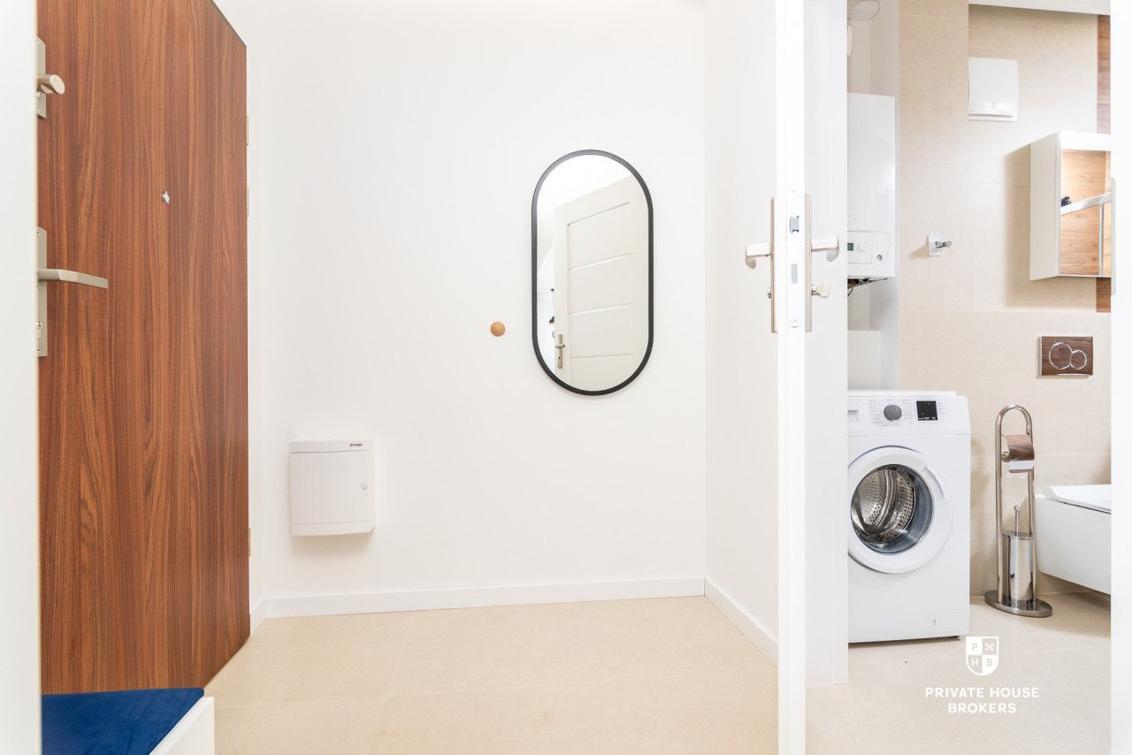 Modern 1-Bedroom Apartment with Private Garden – Łokietka 213 - Apartment - Rent - Kraków, Krowodrza / Prądnik Biały