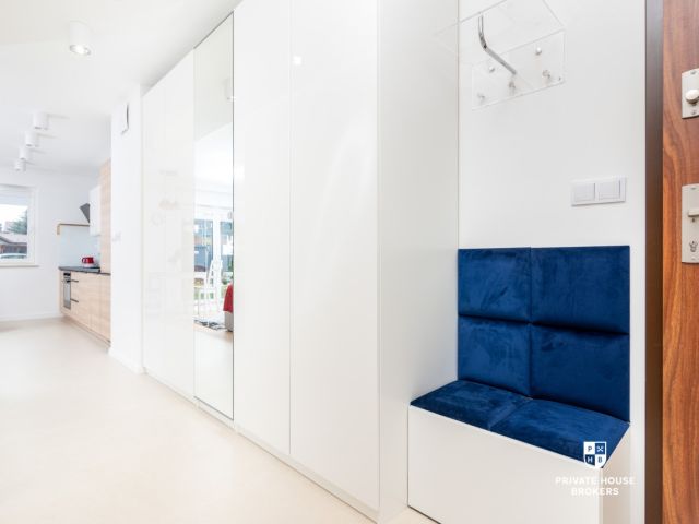 Modern 1-Bedroom Apartment with Private Garden – Łokietka 213 - Apartment - Rent - Kraków, Krowodrza / Prądnik Biały